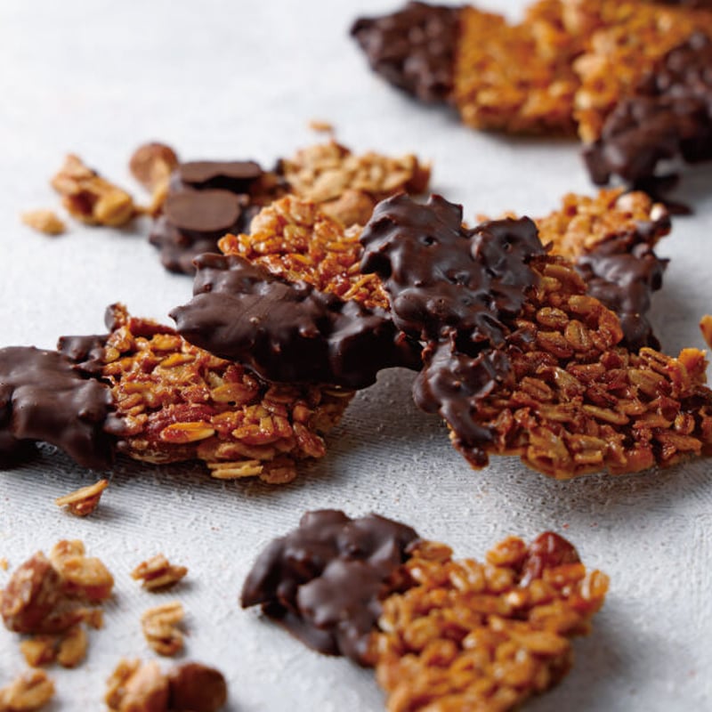 チョコセット ＜チョコがけグラノーラ／チョコがけドライフルーツ