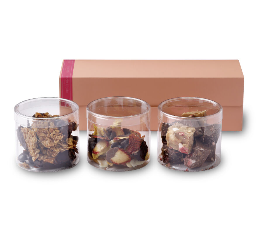 チョコセット ＜チョコがけグラノーラ／チョコがけドライフルーツ