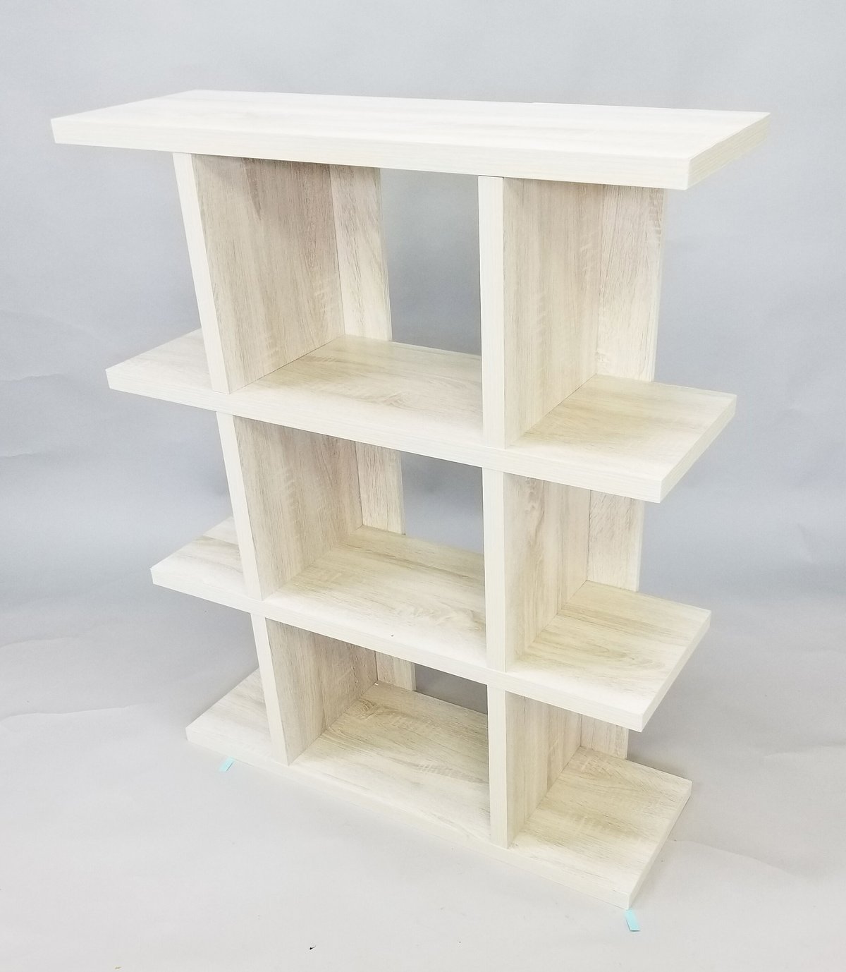 Fukuhiroオープンラック 4段 木目調 〈ホワイト〉 | FukuhiroSTORE