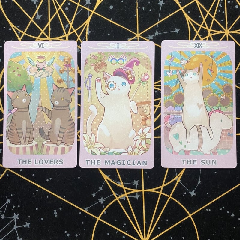 霊視タロット未来を導くカード60分チャット鑑定❤️ チャット鑑定】悩めるあなたにタロットカードからメッセージを