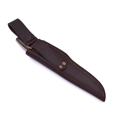 Brisa Trapper 95 Scandi - Green Canvas Micarta / 【ブリサ】トラッパー95mm スカンジ- グリーンマイカルタ【ステンレス鋼】