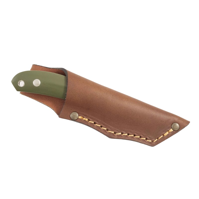 Casstrom Safali Mini Hunter Knife - Olive Green