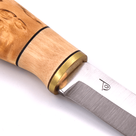 Brisa Polar Puukko SS 95mm - Curly Birch / 【ブリサ】ポーラープーッコ SS 95mm - カーリーバーチ【ステンレス鋼】
