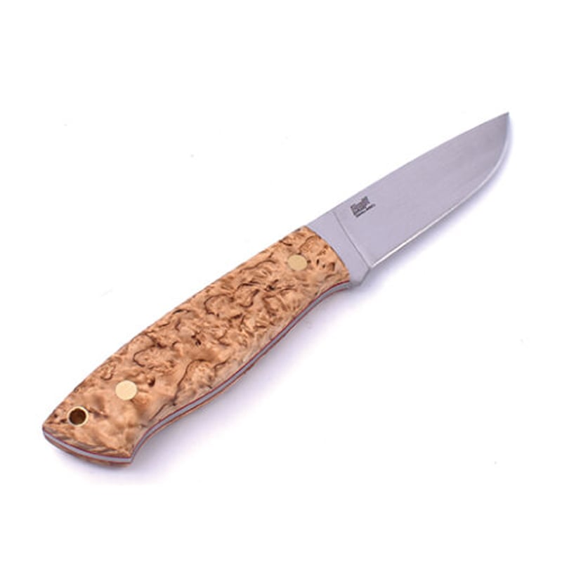 Brisa Trapper 95 Flat - Stabilized Curly Birch