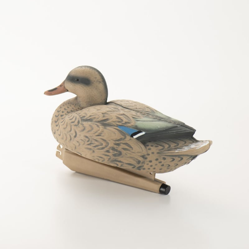 狩猟用 鴨のデコイ（囮り）2体セット 待ち伏せ猟 / Hunting Duck Decoy