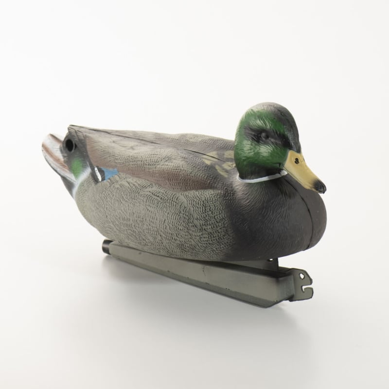 狩猟用 鴨のデコイ（囮り）6体セット 待ち伏せ猟/ Hunting Duck Decoy