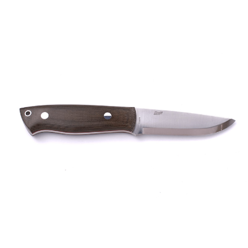 Brisa Trapper 95 Scandi - Green Canvas Micarta ...