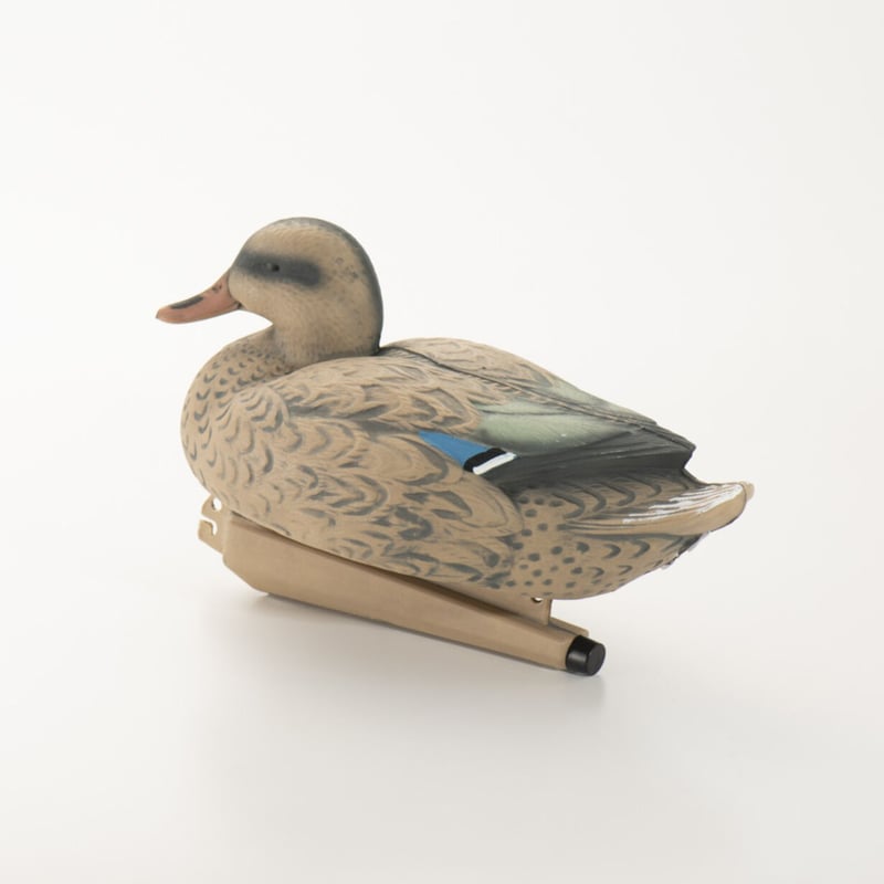 デコイ　鴨　２点セット 狩猟用 鴨のデコイ（囮り）6体セット 待ち伏せ猟/ Hunting Duck