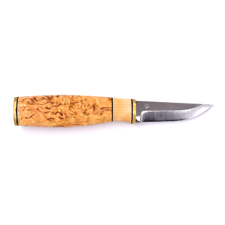 Brisa Polar Puukko SS 75mm - Curly Birch / 【ブリサ