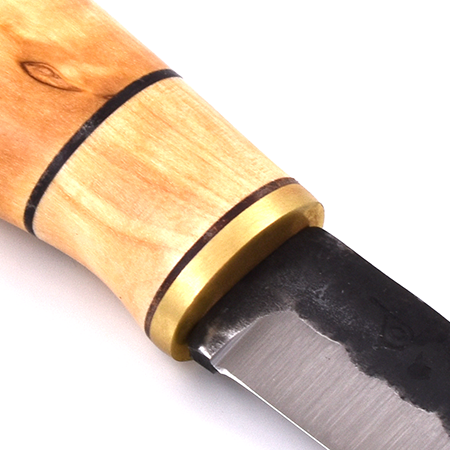 Brisa Polar Puukko 95mm - Curly Birch / 【ブリサ】ポー