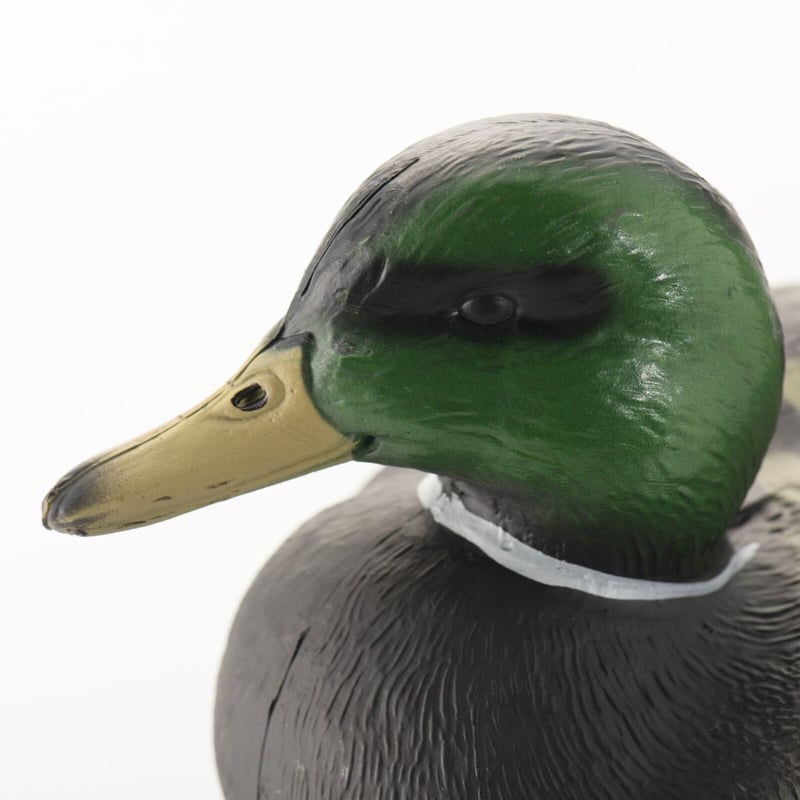 狩猟用 鴨のデコイ（囮り）6体セット 待ち伏せ猟/ Hunting Duck Decoy