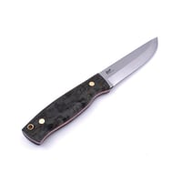 Brisa Trooper 115 - Stabilized Curly Birch / 【ブリサ】トルーパー115mm - ブラックカーリーバーチ【カーボンスチール】