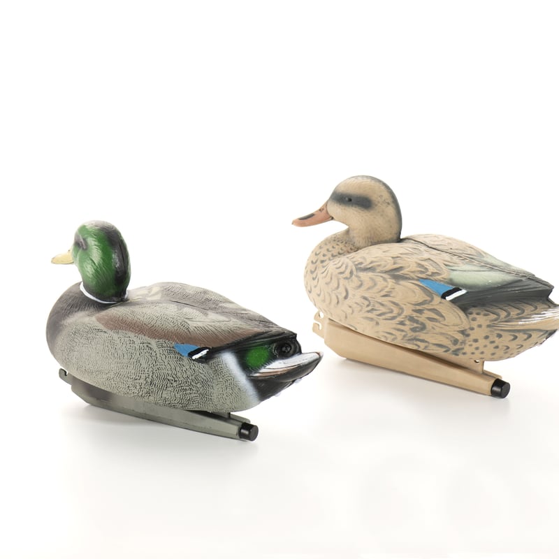 狩猟用 鴨のデコイ（囮り）6体セット 待ち伏せ猟/ Hunting Duck Decoy
