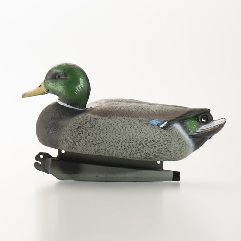 狩猟用 鴨のデコイ（囮り）6体セット 待ち伏せ猟/ Hunting Duck