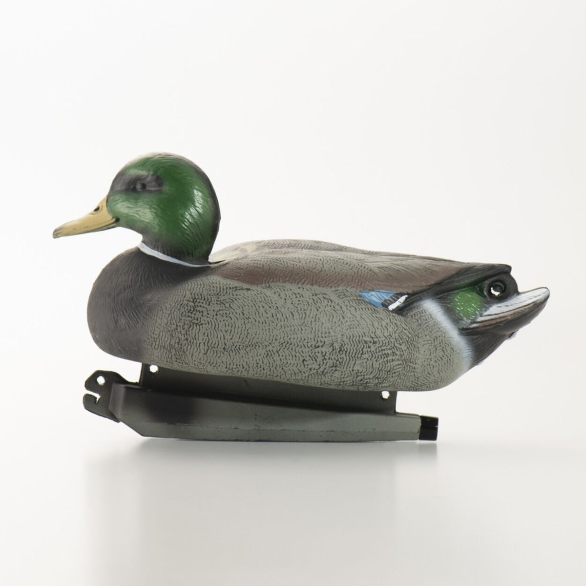 デコイ鴨 カモ ミニ デコイ decoy | 工房西岡 woodcraft animals