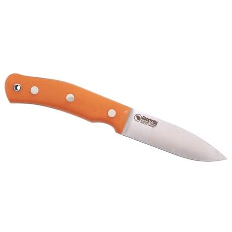Casstrom No.10 Swedish Forest Knife Orange - G10 / 【カストロム】No.10 フォレストナイフ オレンジ - G10【ステンレス鋼】