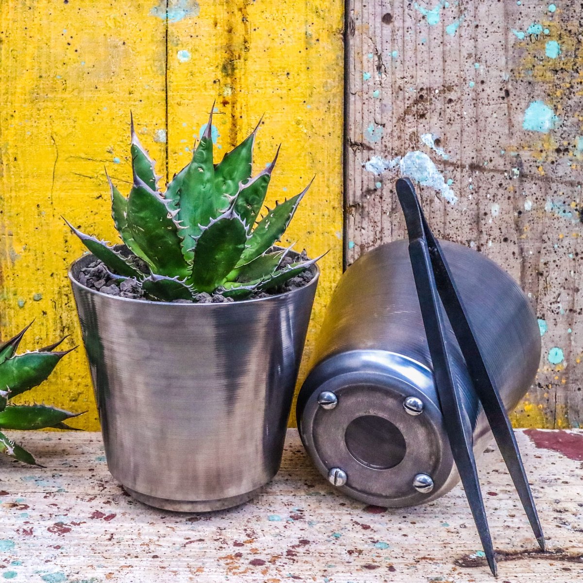 Gardening Tweezers BLACK / 園芸用ピンセット （ストレート