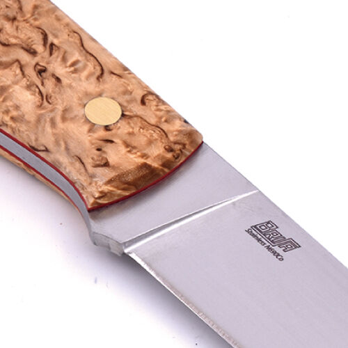 Brisa Trapper 95 Flat - Stabilized Curly Birch