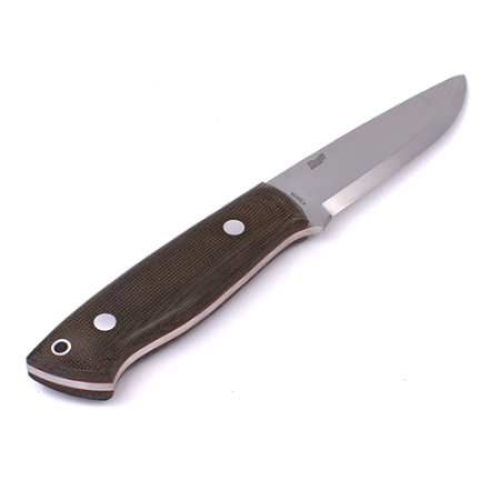 Brisa Trapper 95 Scandi - Green Canvas Micarta Brisa Trapper 95 Scandi - Green Canvas Micarta