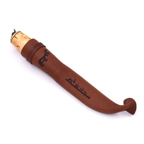 Brisa Polar Puukko SS 95mm - Curly Birch / 【ブリサ】ポーラープーッコ SS 95mm - カーリーバーチ【ステンレス鋼】