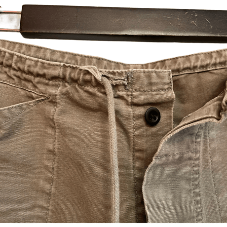 USED DOUBLE RL  CANVAS  EAZY PANTS ”SAMPLE”