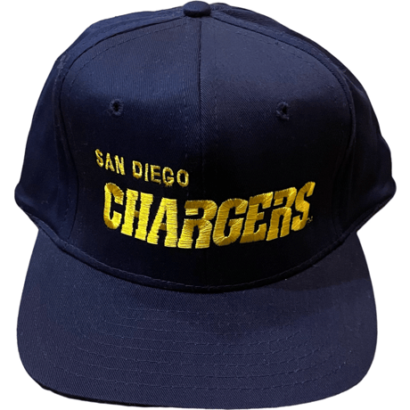 新品　DEAD STOCK 80s~90s NFL SAN DIEGO CHARGERS CAP