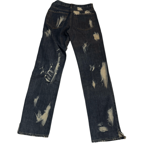 USED D&G PAINT DENIM