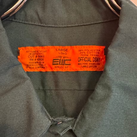 USED DSNY WORK SHIRTS