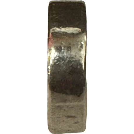 USED SILVER  RING