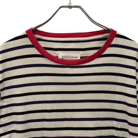 USED  Maison Margiela　STRIPE TEE