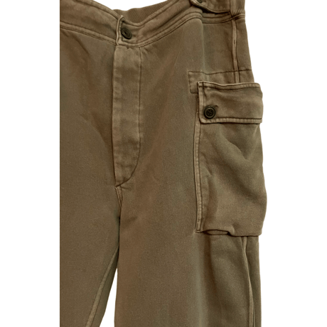 USED DOUBLE RL SWEAT CARGO PANTS