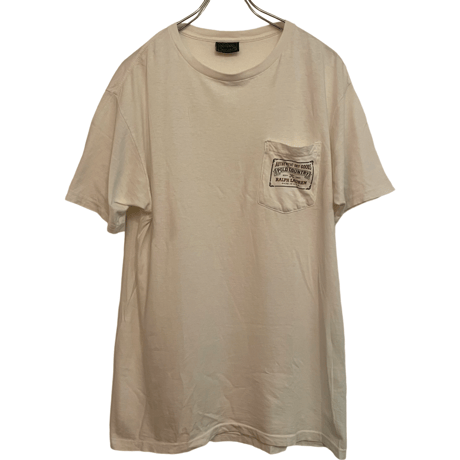 USED POLO COUNTRY POCKET  TSHIRTS　MADE IN USA
