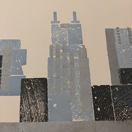 新品　 HATCH SHOW PRINT POSTER ”NASHVILLE SKYLINE”  MADE IN USA