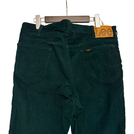 USED 70s LEE RIDERS CORDUROY PANTS