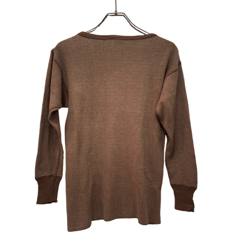 USED  MADE IN USA OVERDYE THERMAL SHIRTS