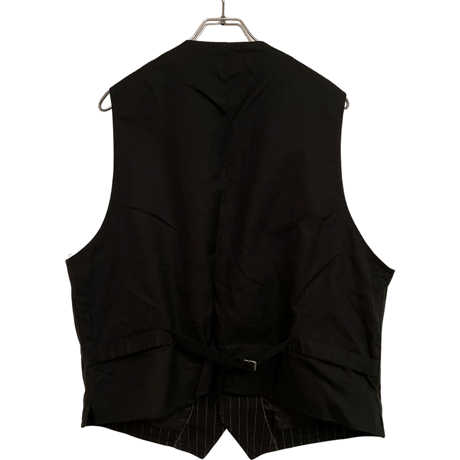 USED POLO RALPH LAUREN BLACK STRIPE  VEST
