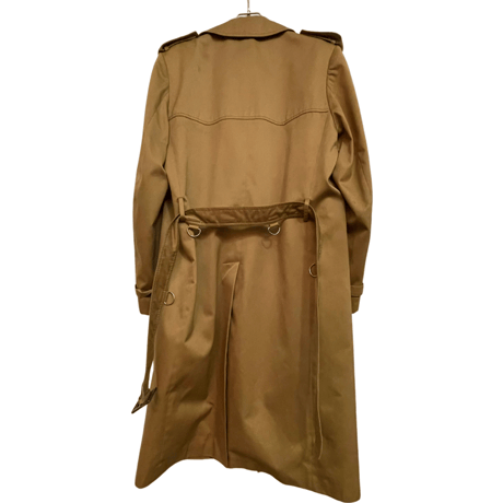 USED VINTAGE CHRISTIAN DIOR  TRENCH COAT