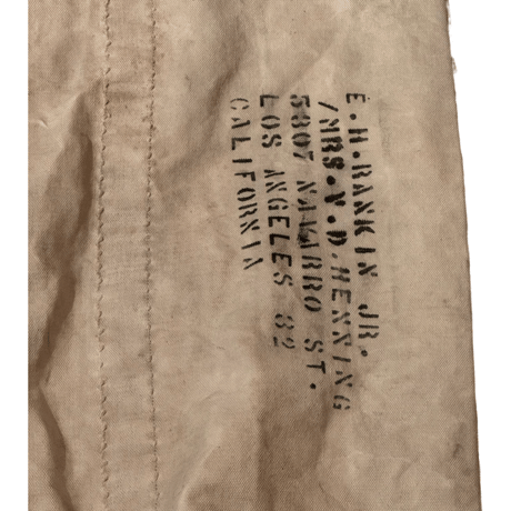 VINTAGE USMM DUFFLE BAG