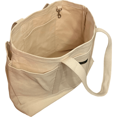 新品　J CREW HEAVY WEIGHT CANVAS TOTE BAG