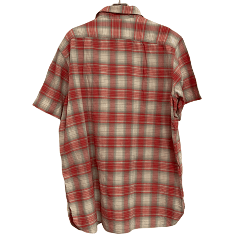USED   DOUBLE RL CHECK SHIRTS
