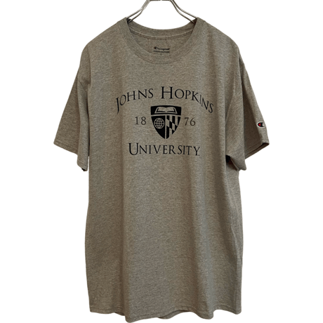 新品　JOHNS HOPKINS UNIVERSITY  TSHIRTS  CHAMPOIN USA