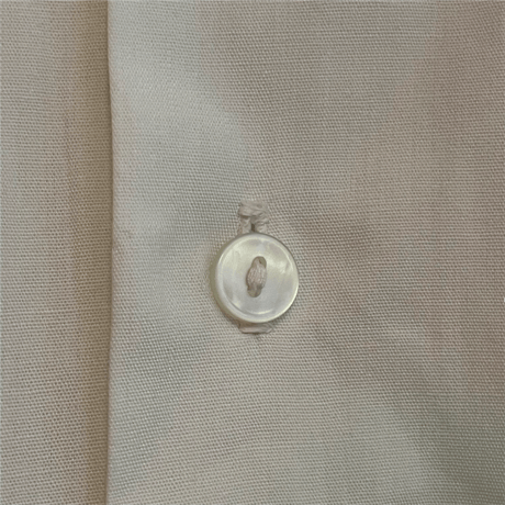 VINTAGE/ANTIQUE (USED) WHITE LONG TAIL BANDCOLLAR SHIRTS