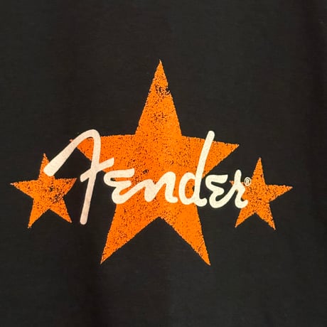 VINTAGE (USED)NOVELTY  TSHIRTS　"FENDER"