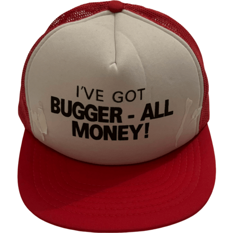 DEAD STOCK 80s~90s  MESH TRUCK HAT #2