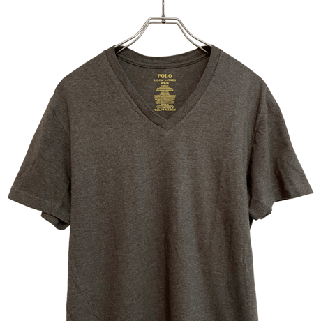 新品　POLO RALPH LAUREN V-NECK TEE 100% COTTON