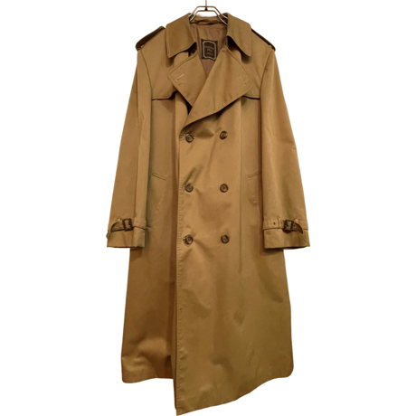 USED VINTAGE CHRISTIAN DIOR  TRENCH COAT