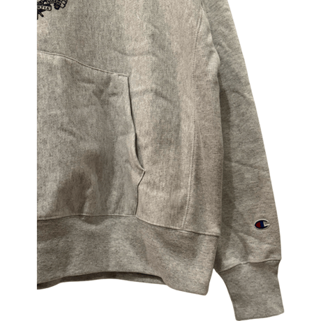 新品　CHAMPION REVERSWEAVE HOODIE US NAVY ”霜降り”