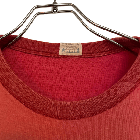 USED   DOUBLE RL L/S TSHIRTS "double face"