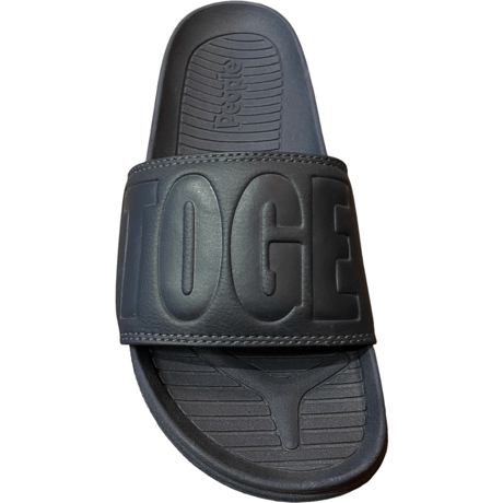 新品　ACE HOTEL× PEOPLE SLIDE SANDAL　 NAVY