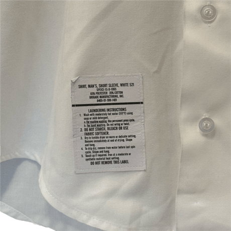 USED US MILITARY OFFICERS SHIRTS
